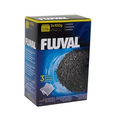 HAGEN 赫根富濾霸 FLUVAL 高級活性碳 - 除水色異味 吸氨 淨化水質 濾材 培菌, 1個