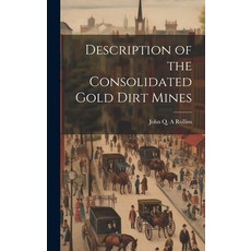 (영문도서) Description of the Consolidated Gold Dirt Mines Hardcover, Legare Street Press, English, 9781019832721
