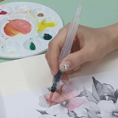 워터브러쉬 물붓 중 수채화용붓