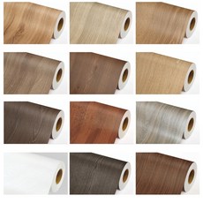 아이앤홈 신상품 무늬목 인테리어 두꺼운 시트지, FDW-15 골든브라운