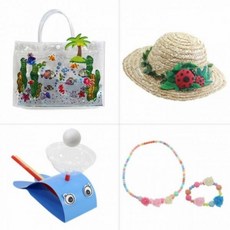 뚝딱 여름 홈스쿨 만들기 시리즈 A 교구 재료 (Araium), 뚝딱 여름 홈스쿨 만들기 시리즈 A 교구 재료 (Ara