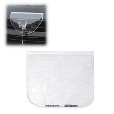 볼보 XC40 충전용 ZHLSUEC EV 충전기 커버 순수 전기 자기 방수 충전 포트 전기차 레인 프로텍터 방풍 웨더 블랙, White, normal