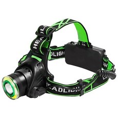 Kinyo USB充電式高亮度頭燈 LED-721, 單色, 1個