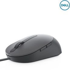 Dell 유선 레이저마우스 MS3220 타이탄그레이, 타이탄 그레이, MS3220_TGY