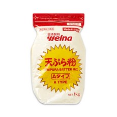 일본 닛신제분 웰나 튀김 밧타믹스 베타믹스 덴뿌라고 1kg, 1개