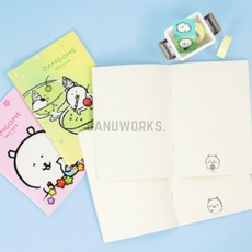 가누웍스 모눈 노트 캐릭터, 핑크