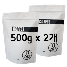 COFF33 코삼이커피 꽃바람 블렌딩 당일로스팅원두, 1kg, 1개, 홀빈(분쇄안함)