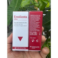 Emolienta UÑAS 指甲修護霜 15ml, 1個