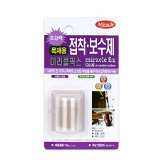 접착보수제 목재가구 문틀 문짝 난간 손상 보수제 10g_20260301EA