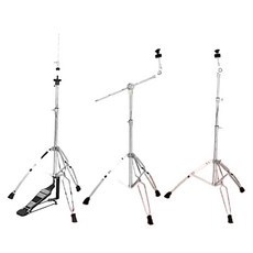 봉고 드럼 스탠드 거치대 홀더 타악기 세트 카우벨 연습, 1개