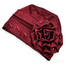 무스디자인 비즈꽃장식모자 연말모임코디