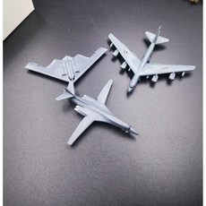 미니공항 항공기활주로 필름 착륙 시뮬레이션 공항 이륙 모형 미니어처, 1/700, 1개