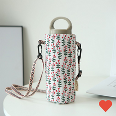 주방용품 물병 파우치백 등산 스포츠 미니 대용량