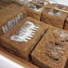 순창 전통 메주 1덩이 만들기 띄우기 장담그기, 메주1덩이(1kg~1.2kg), 1개