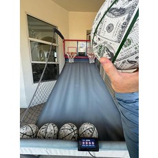 미니 머니볼 실내 실외 고무 농구공 3개 팩 최고의 농구 선물, 미니 머니볼 실내 실외 고무 농구공 3개 팩, 최고의