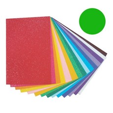 청양 칼라펠트 접착 메타릭 529H 진연두 장(1개입) mon+95174xH