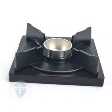 신사각우드워머기 구이판, 고체연료