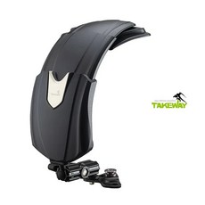 【TAKEWAY 遮陽罩-黑影】T-SD01 黑隼遮陽罩系列 黑隼手機架遮陽罩 晴雨帽 遮陽帽 黑準手機架配件, 三段式-LA3,Hawk圓盤夾臂系列