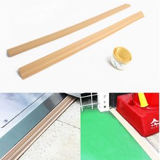 더.샘물 방문턱경사판 도어 턱받침 2P
