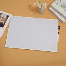 화이트보드 보드칠판 벽부착형 30x40cm