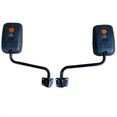 중장비 사이드 미러 화물차 사각지대 보조거울, 1개, 표준 거울봉 단품, 기본 색상