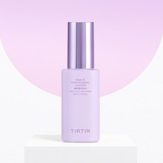 TIRTIR Mask Fit Tone Up Essence 潤色妝前乳精華 SPF30 PA++, 1個, 薰衣草 #Lavender