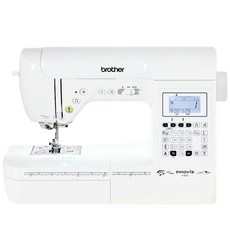 Brother 兄弟牌 Innovis F410 家用電腦縫紉機 多功能拼布縫紉首選, 白色, Brother F410 電腦型縫紉機/台