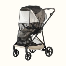 [누비앤타보] 유모차 전용 유모카 모기장 그늘막 메쉬커버 여름 방풍망 통풍 휴대용, 1개, 베프 메쉬커버(모기장)