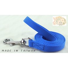 台灣製造 2000CM訓練牽繩&運動用超長牽繩/多種尺寸-10色可選-現貨 寵物/狗, 1個, 寶藍*1.5CM