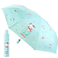 포차코 스파클링 암막코팅 소프트폴드55 3단 자동우산fal8+7WFa