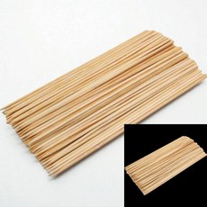 일회용 자작나무 산전꽂이 (대) 산적꼬치 꼬치막대 대나무이쑤시개 나무꼬챙이