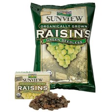 썬뷰 유기농 건청포도 198g x 4개