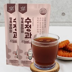 별천지하동 전통방식 진한 엄마의 수정과 300ml (판매인기제품), 10개