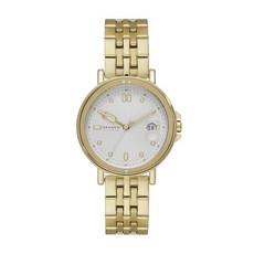 SKAGEN 스카겐 Signatur Sport Lille SKW3135 여성용 골드 시계