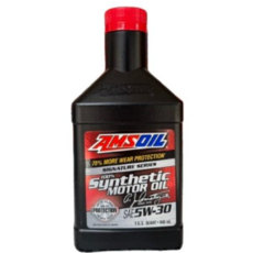 AMSOIL 安索 經典款 全合成機油 5W30 台灣源豐行總代理公司貨, SAE 5W-30, 1, 1 U.S. QUART = 946 mL