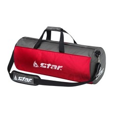 스타 농구 축구공 볼 3개입 옥스포드 가방 BT231-04, RED + GREY, 1개