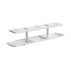 舒而嘉 中央空調擋風板 (長款可伸縮) - 適用頂掛/側掛冷氣 防冷氣直吹 冷氣導風板, 1個, 長度65-100cm 頂掛 伸縮款, 長度65-100cm 頂掛 伸縮款