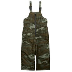 Carter's 유니 단열 스노우 빕 스노우버-올 스키 팬츠 카모 289455