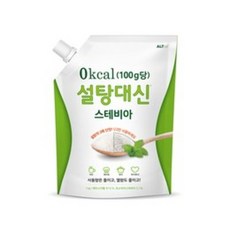 설탕대신 스테비아 대용량 에리스리톨 설탕대체 1kg, 650g, 10개