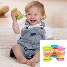 레인메이커 소형 악기놀이 유아용악기, 혼합 색상