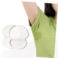겨드랑이 땀 흡수 패드 10p 의류 부착형 땀방지 패치, 1개