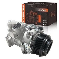 CO 29042C A/C AC Compressor with A/C Clutch Fits for Toyota Avalon Highlander Sienna Camry 2.5L 2., CO 29042C A/C AC Compressor wi