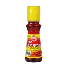 진하고 매콤한 옛날 고추맛기름 80ml 수입식품 수입식자재 수입식재료 수입식료품