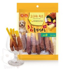 Dr 반려견 참좋은간식 고구마치즈 오리봉