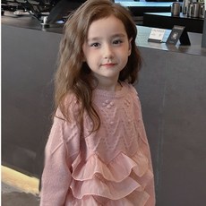 CHENCHENMA 女童針織衫