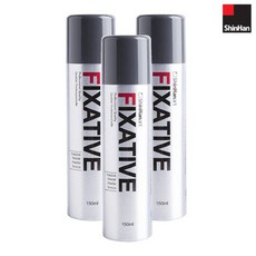 신한 휙사티브 정착액 픽사티브 150ml 착색방지 파스텔 정착제 스프레이
