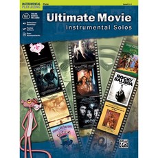 Ultimate Movie Instrumental Solos 長笛樂譜 / 40105, 1個