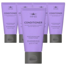 미니스 린스 50ml 튜브 x 5개 / 여행용세트 세면도구 콤팩트 휴대용 업소용 모텔용 납품용 판촉용 대량구매