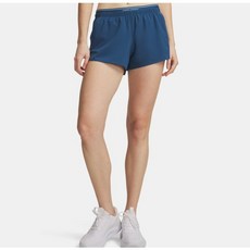 [백화점 정품] 언더아머 Under Armour UA 배니시 우븐 여성 3인치 쇼츠 [6009965]