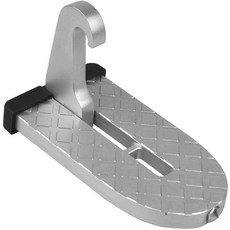 자동차 도어 스텝 탑차 보조 발판 카도어 스탭 캠핑 차박 RV SUV 지붕 세차 사다리, 그레이, 1개